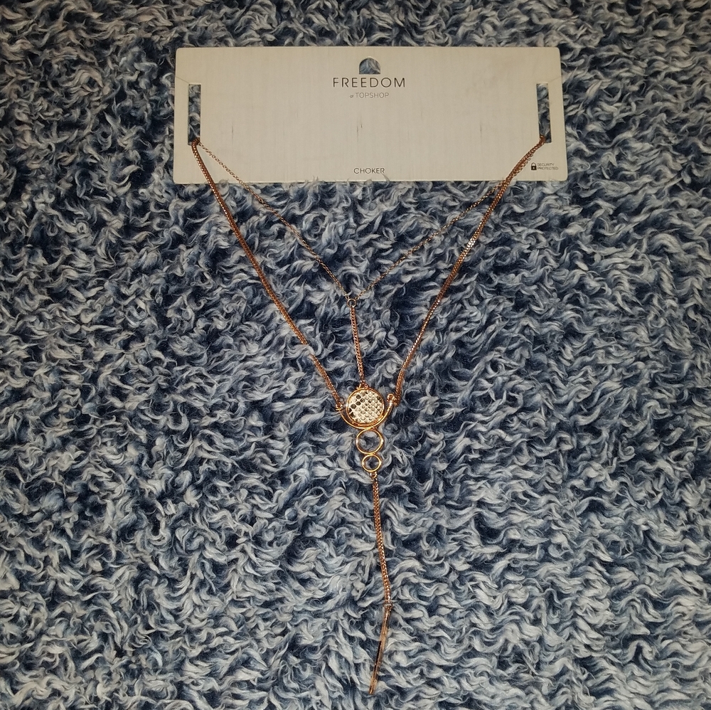 Topshop choker